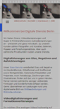 Mobile Screenshot of digitale-dienste-berlin.de