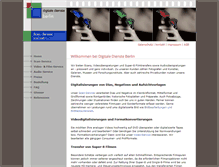 Tablet Screenshot of digitale-dienste-berlin.de